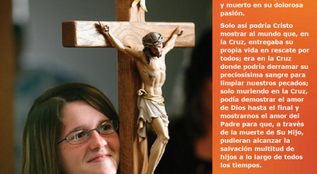Cristo crucificado, misterio de amor, ejemplo de entrega y servicio hasta el final / Por P. Carlos García Malo