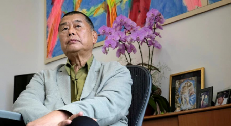 Jimmy Lai, católico converso en Hong Kong y perseguido por China, rico empresario y activista pro-democracia en la isla: «El Señor está sufriendo conmigo y me da paz»
