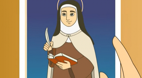 Santa Teresa de Jesús: El valor de la oración y las obras, solo Dios basta  – Película de Dibujos Animados