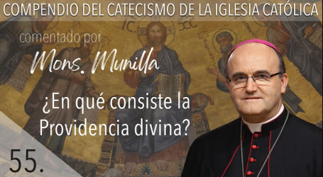 Compendio del Catecismo de la Iglesia Católica: Nº 55 ¿En qué consiste la Providencia divina? Responde Mons. José Ignacio Munilla, obispo de San Sebastián