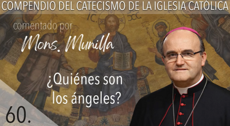 Compendio del Catecismo de la Iglesia Católica: Nº 60 ¿Quiénes son los ángeles? Responde Mons. José Ignacio Munilla, obispo de San Sebastián