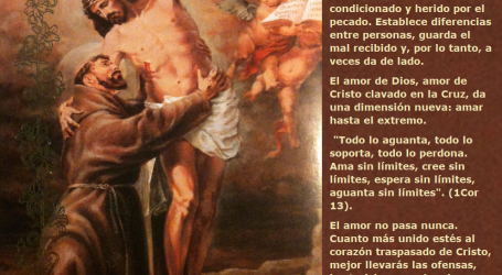 El amor de Dios, amor de Cristo clavado en la Cruz: Amar hasta el extremo / Por P. Carlos García Malo