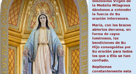 ¡Oh María sin pecado concebida, ruega por nosotros que recurrimos a Ti! / Por P. Carlos García Malo