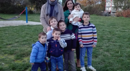 Fran Gracia y Raquel Moyano, con sus seis hijos, familia en misión en Berlín: «El pilar de nuestra convivencia es la oración, para ponernos de cara a Dios y que Él nos ayude»