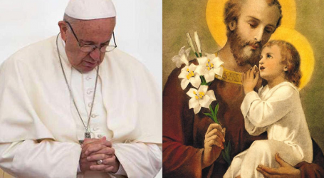 Reza las dos oraciones que el Papa Francisco propone para el Año de San José en su Carta Apostólica Patris Corde