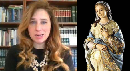 La doctora Kristin Marguerite Collier explica científicamente gracias al microquimerismo maternofetal que la Virgen María y Jesús están unidos hasta en las células