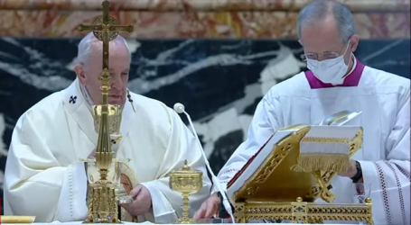 Santa Misa presidida por el Papa Francisco en la Fiesta de Nuestra Señora Guadalupe, 12-12-2020