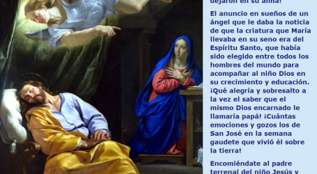 Encomiéndate a San José y déjate acompañar de su guía en tu vida / Por P. Carlos García Malo