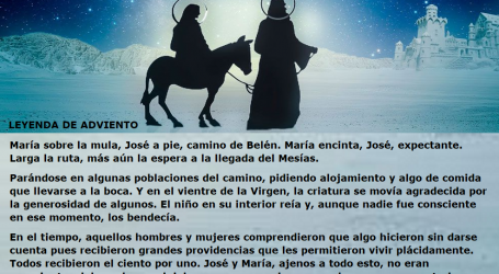 María encinta, José expectante, camino de Belén / Por P. Carlos García Malo