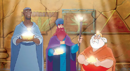 Los Reyes Magos / Película de Dibujos animados