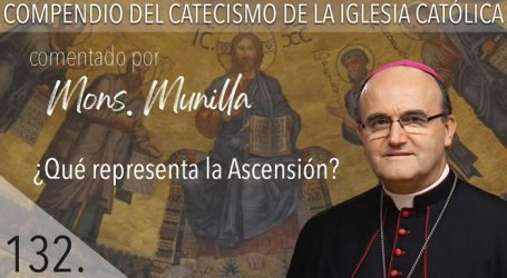 Compendio del Catecismo de la Iglesia Católica: Nº 132 ¿ Qué representa la Ascensión? Responde Mons. José Ignacio Munilla, obispo de San Sebastián