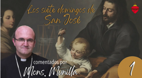 Los siete domingos de San José: 1º.- Patrono de la buena muerte y padre amado / Por Mons. José Ignacio Munilla, obispo de San Sebastián