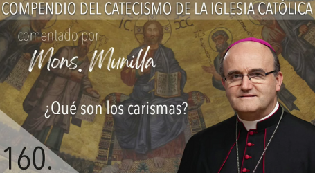Compendio del Catecismo de la Iglesia Católica: Nº 160 ¿Qué son los carismas? Responde Mons. José Ignacio Munilla, obispo de San Sebastián