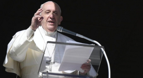 Papa Francisco en el Ángelus, 14-2-2021: «Pidamos la gracia de amar superando miedos y prejuicios como Jesús»