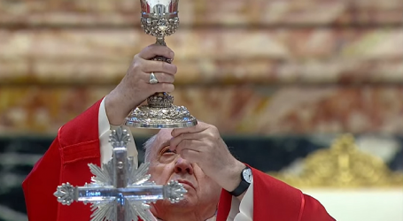 Santa Misa presidida por el Papa Francisco del Domingo de Ramos en la Pasión del Señor, 28-3-2021