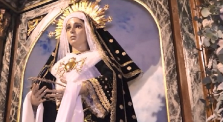 Oración a la Virgen de la Soledad ante el paso de su hermandad en Madrid / Por P. Pedro Vizcaíno