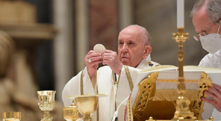Vigilia Pascual presidida por el Papa Francisco, 3-4-2021