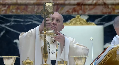 Santa Misa del Domingo de Resurrección presidida por el Papa Francisco, 4-4-2021
