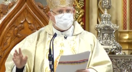 Homilía de Mons. José Manuel Lorca Planes,  obispo de Cartagena, en los 94 años de la coronación de la Virgen de la Fuensanta, 18-4-2021