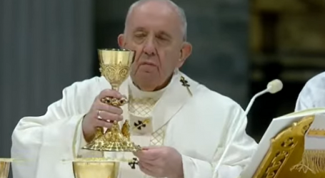 Santa Misa presidida por el Papa Francisco del 4º Domingo de Pascua con Ordenaciones sacerdotales, 25-4-2021