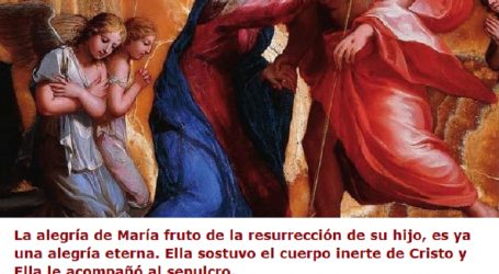 María, Madre de la Esperanza, nos muestra junto a Jesús el camino de resurrección y de vida eterna / Por P. Carlos García Malo