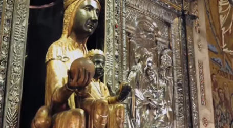 Rosario en el Santuario de Nuestra Señora de Montserrat por el fin de la pandemia como ha pedido el Papa: Misterios Gloriosos, 22-5-2021