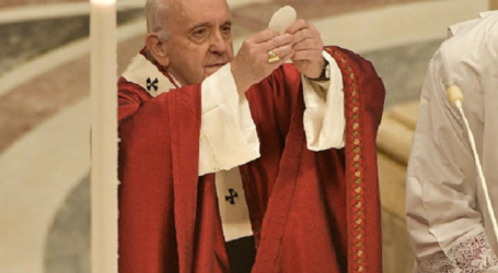 Santa Misa presidida por el Papa Francisco del domingo de Pentecostés, 23-5-2021