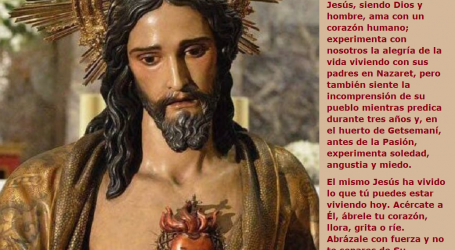Jesús, siendo Dios y hombre, ama con un corazón humano / Por P. Carlos García Malo