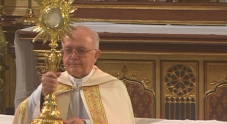 Adoración Eucarística con el P. Heliodoro Mira en la Basílica de la Concepción de Madrid, 17-6-2021