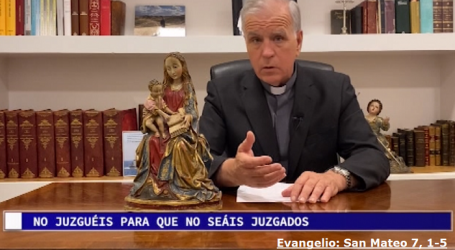 Palabra de Vida 21/6/2021: «No juzguéis, para que no seáis juzgados» / Por P. Jesús Higueras