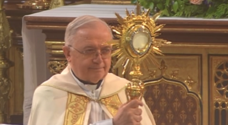 Adoración Eucarística con el P. Heliodoro Mira en la Basílica de la Concepción de Madrid, 24-6-2021