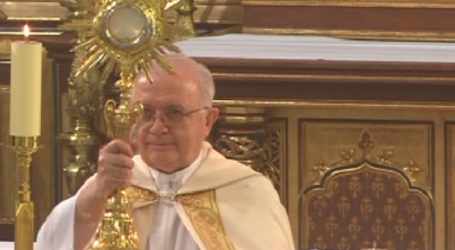 Adoración Eucarística con el P. Heliodoro Mira en la Basílica de la Concepción de Madrid, 25-6-2021 