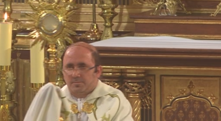 Adoración Eucarística con el P. Jesús Luis Sacristán en la Basílica de la Concepción de Madrid, 30-6-2021 