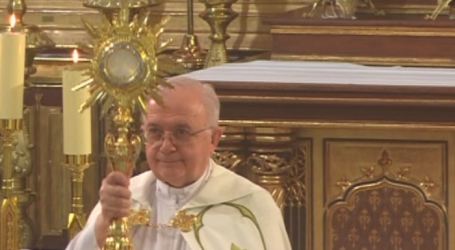 Adoración Eucarística con el P. Heliodoro Mira en la Basílica de la Concepción de Madrid, 1-7-2021 