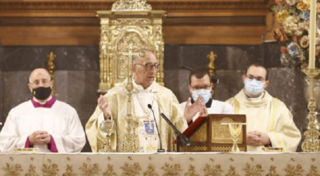 Santa Misa de clausura del Congreso Avilista presidida por el Cardenal Omella en Montilla, 2-7-2021