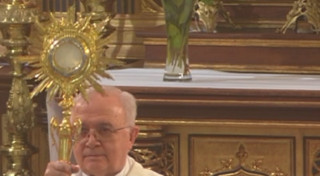 Adoración Eucarística con el P. Heliodoro Mira en la Basílica de la Concepción de Madrid, 5-7-2021