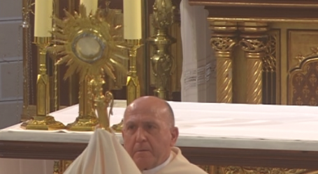 Adoración Eucarística con el P. Pedro Luis López en la Basílica de la Concepción de Madrid, 12-7-2021 