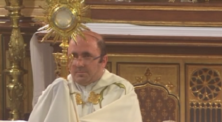 Adoración Eucarística con el P. Jesús Luis Sacristán en la Basílica de la Concepción de Madrid, 14-7-2021 