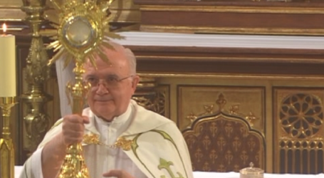 Adoración Eucarística con el P. Heliodoro Mira en la Basílica de la Concepción de Madrid, 15-7-2021 