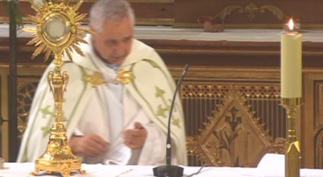 Adoración Eucarística con el P.  José Aumente en la Basílica de la Concepción de Madrid, 19-7-2021 