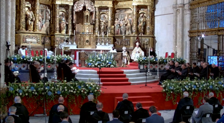 Vísperas solemnes cantadas por los Monjes de Silos en la Catedral de Burgos en la conmemoración de los 800 años, 19-7-2021
