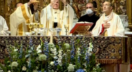 Santa Misa solemne con motivo del VIII Centenario de la S.I Catedral de Burgos, 20-7-2021 