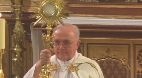 Adoración Eucarística con el P. Heliodoro Mira en la Basílica de la Concepción de Madrid, 22-7-2021 