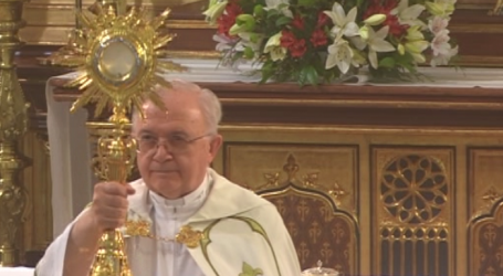 Adoración Eucarística con el P. Heliodoro Mira en la Basílica de la Concepción de Madrid, 26-7-2021 