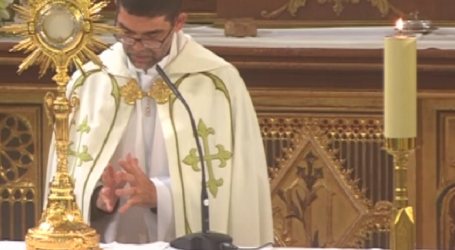 Adoración Eucarística con el P. Francisco Javier Pérez en la Basílica de la Concepción de Madrid, 27-7-2021