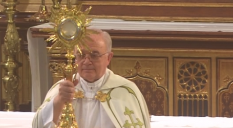 Adoración Eucarística con el P. Heliodoro Mira en la Basílica de la Concepción de Madrid, 29-7-2021 