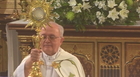 Adoración Eucarística con el P. Heliodoro Mira en la Basílica de la Concepción de Madrid, 2-8-2021