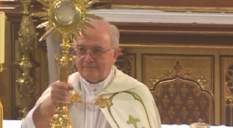 Adoración Eucarística con el P. Heliodoro Mira en la Basílica de la Concepción de Madrid, 5-8-2021