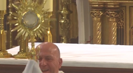 Adoración Eucarística con el P. Pedro Luis López en la Basílica de la Concepción de Madrid, 11-8-2021
