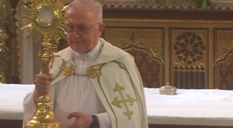 Adoración Eucarística con el P. Heliodoro Mira en la Basílica de la Concepción de Madrid, 17-8-2021 